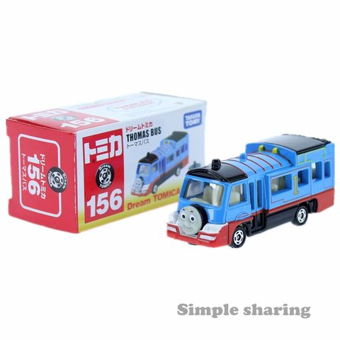  Đồ chơi Tomica 156 Thomas Bus Dream Tomica 