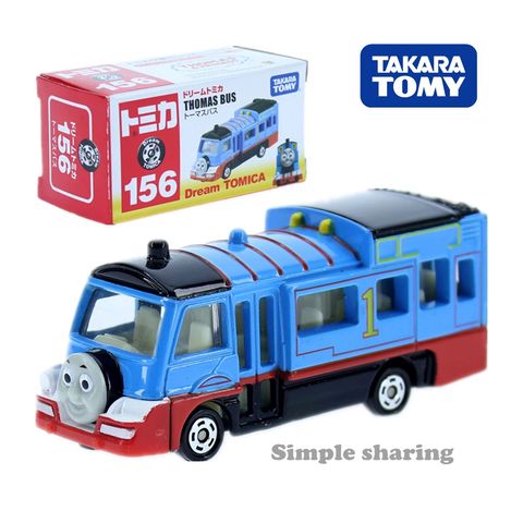  Đồ chơi Tomica 156 Thomas Bus Dream Tomica 