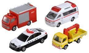 Đồ chơi ô tô cứu hộ Tomica Set
