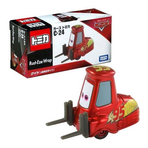  Tomica Pixar Cars Guido (Fire Truck Type) 