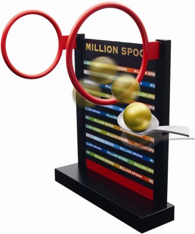  Trò chơi Million Spoon Chiếc muỗng khéo léo 