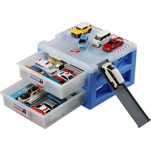 Ngăn Kéo Ô Tô Tomica New Parking case-1