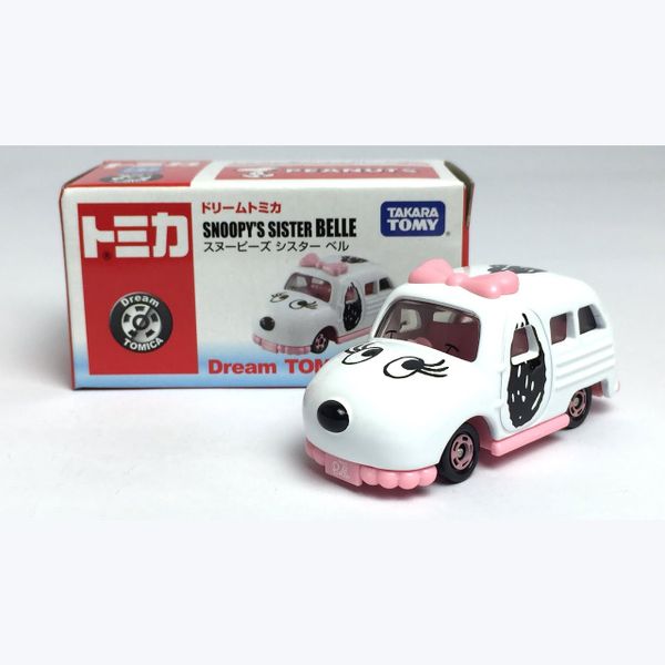 Mô hình xe ô tô Dream Tomica Snoopy's Sister Belle