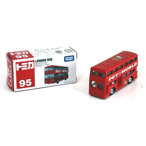  Xe Bus Đồ Chơi Tomica 95 - London Bus 