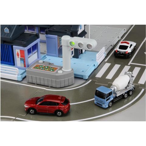  Đồ chơi đèn giao thông Tomica Town Shining Traffic Light ( không bao gồm xe tomica) 