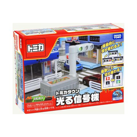  Đồ chơi đèn giao thông Tomica Town Shining Traffic Light ( không bao gồm xe tomica) 