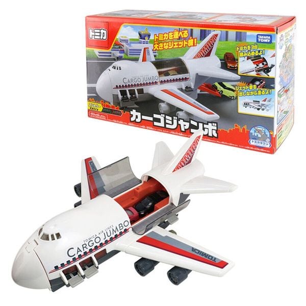 TOMICA WORLD CARGO JUMBO