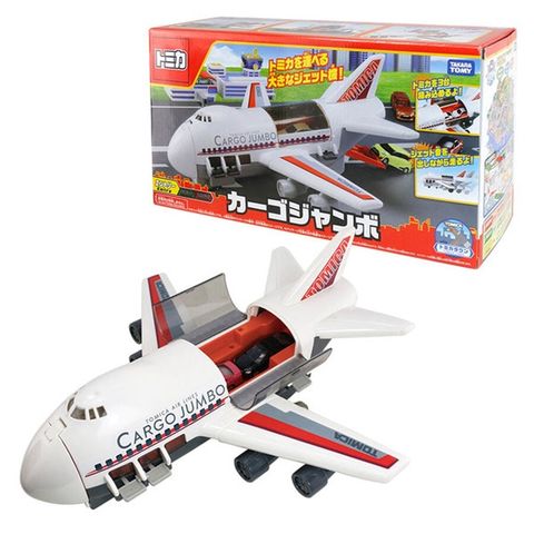  TOMICA WORLD CARGO JUMBO 