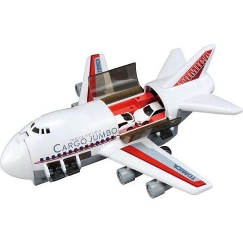  TOMICA WORLD CARGO JUMBO 
