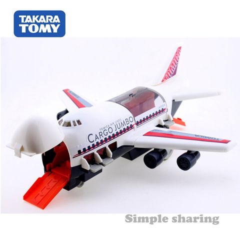  TOMICA WORLD CARGO JUMBO 