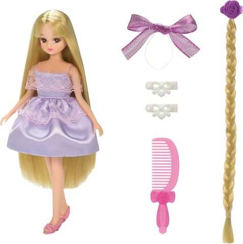  Licca LD-12 Licca Long Hair 
