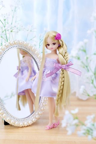 Licca LD-12 Licca Long Hair 