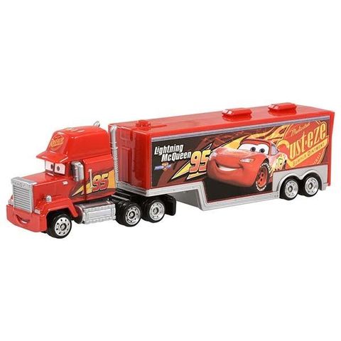  Mô hình Tomica Disney Cars Mack Cars 3 transporter type 