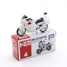  Tomica 4 Honda VFR Police Bike 