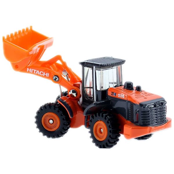 Mô hình Tomica 71 - Hitachi Wheel Loader ZW220