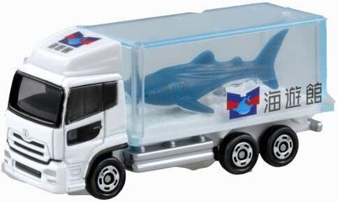  Đồ chơi Tomica 69 Xe tải chở cá mập Aquarium Truck Shark 