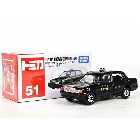  Tomica 51- Crown Comfor Taxi 