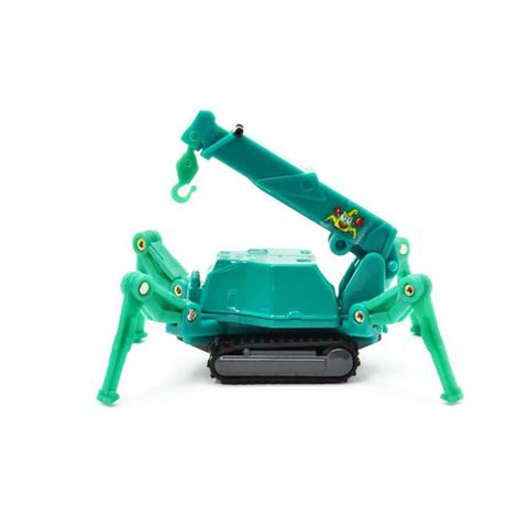  Tomica 63 Maeda Seisakusho Crab Crane 