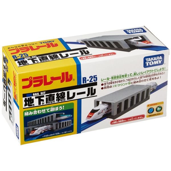 Đường ray R-25 Straight Track for Subway
