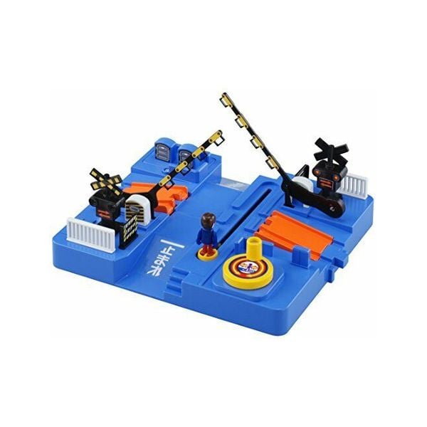 Phụ kiện tàu hỏa j19 đường chắn tàu( có âm thanh)