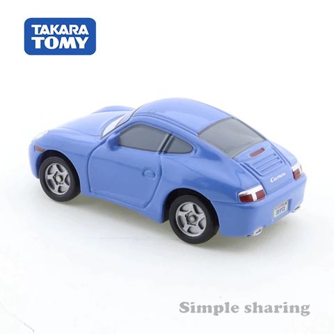  Đồ chơi Takara Tomy Disney Cars Sally Porsche Carrera C-05 Blue 