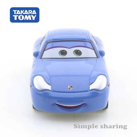  Đồ chơi Takara Tomy Disney Cars Sally Porsche Carrera C-05 Blue 