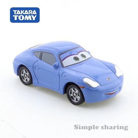  Đồ chơi Takara Tomy Disney Cars Sally Porsche Carrera C-05 Blue 