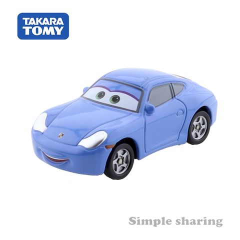  Đồ chơi Takara Tomy Disney Cars Sally Porsche Carrera C-05 Blue 