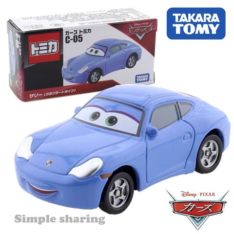  Đồ chơi Takara Tomy Disney Cars Sally Porsche Carrera C-05 Blue 