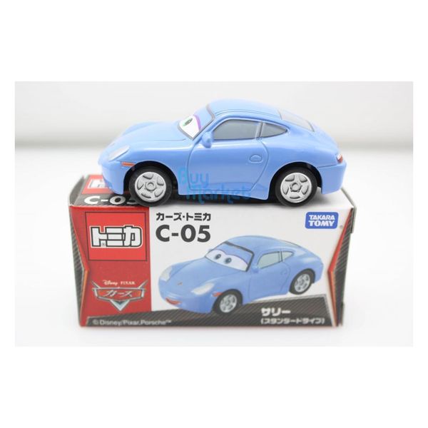 23win08 com Takara Tomy Disney Cars Sally Porsche Carrera C-05 Blue