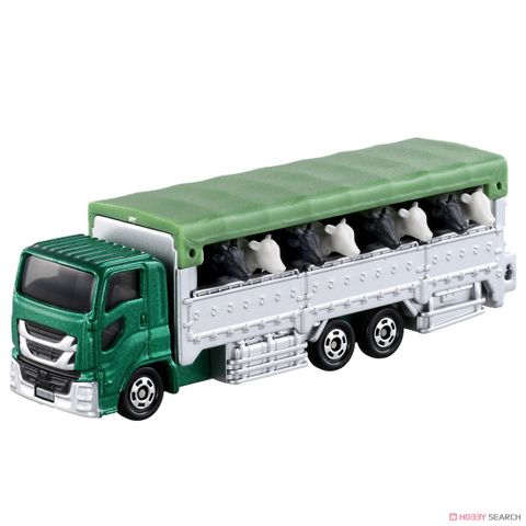  Mô hình xe Tomica 139 Cattle Transporter Xe Vận chuyển Gia súc 