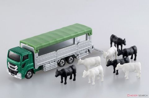  Mô hình xe Tomica 139 Cattle Transporter Xe Vận chuyển Gia súc 