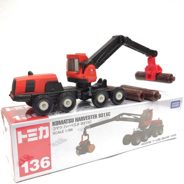 Máy Gặt Tomica 136 Komatsu Harvesta 931XC