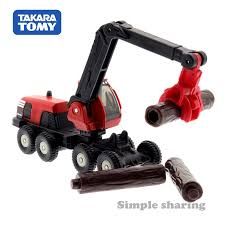  Máy Gặt Tomica 136 Komatsu Harvesta 931XC 