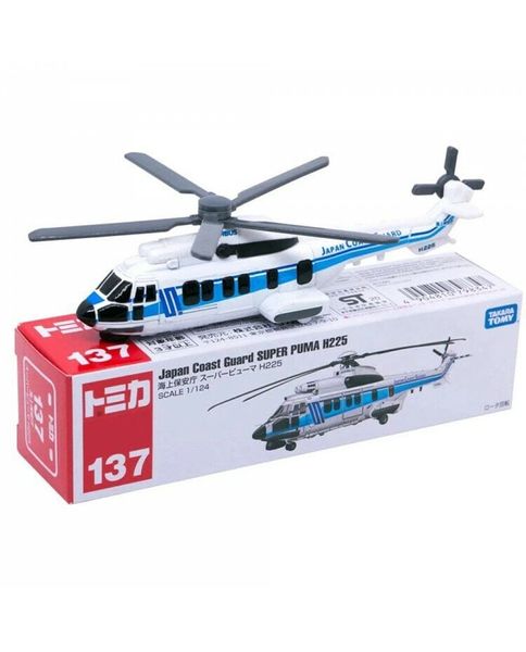 Tomica 137 Japan Coast Guard Super Puma H225