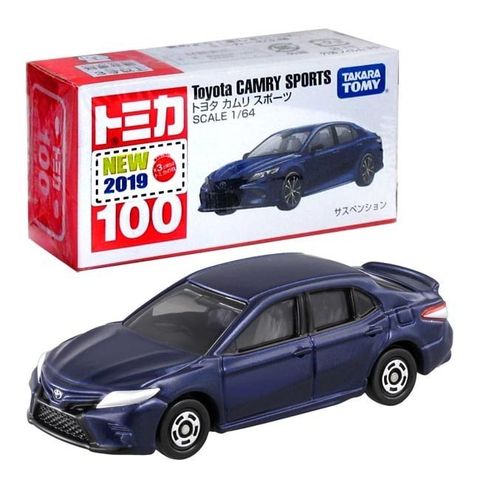  Tomica 100 - Tomica Camry Sports 