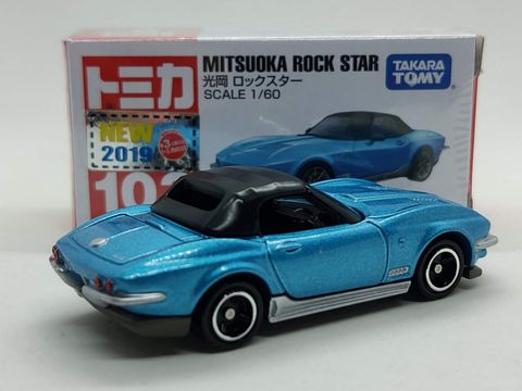  Takara Tomy Tomica 103 Mitsuoka Rock Star 