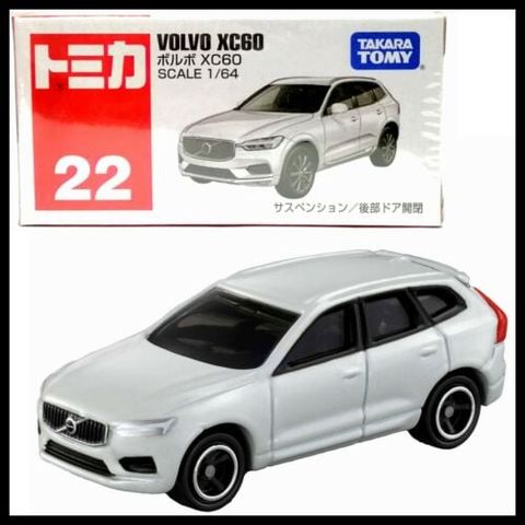  Tomica 22 VOLVO Xc60 Japan Bubble 