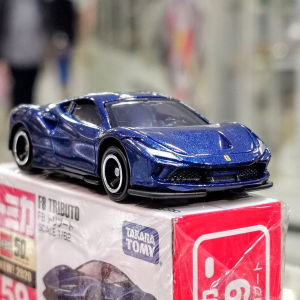 Mô hình Tomica No. 59 F8 Tributo