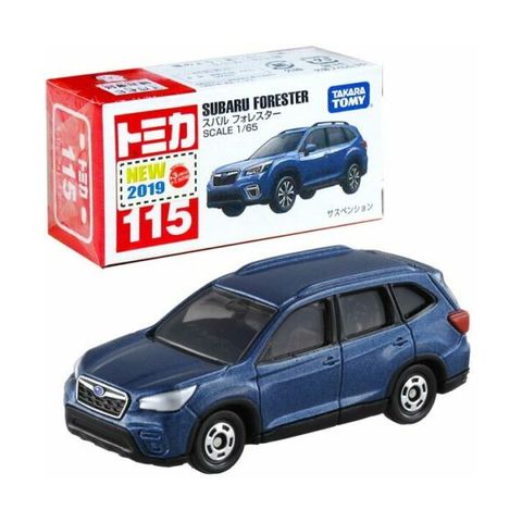  Mô hình Tomica 115 - SUBARU FORESTER 