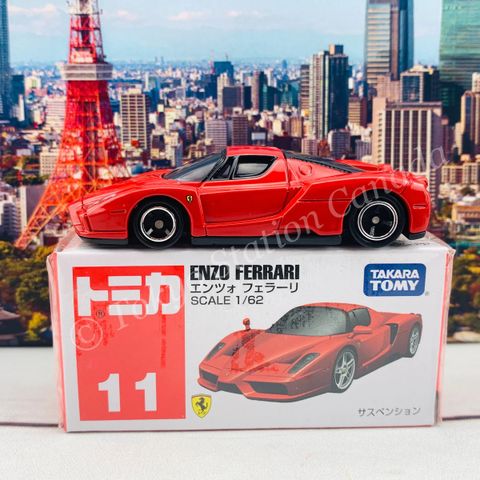  Tomica 11 Enzo Ferrari red 