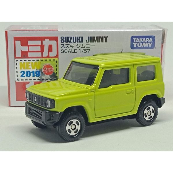 Japan Takara Tomy Tomica 14 Suzuki Jimny ( box )