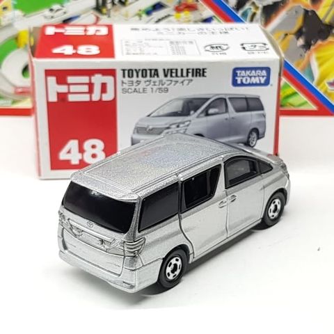  Đồ chơi mô hình xe Tomica 48 Toyota Vellfire 