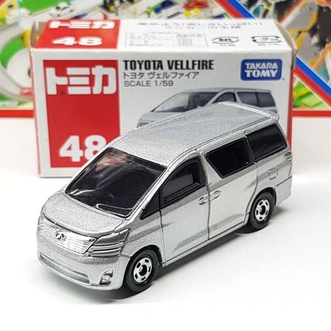  Đồ chơi mô hình xe Tomica 48 Toyota Vellfire 