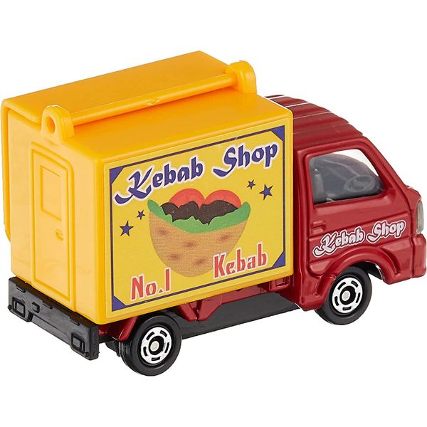 Tomica No.57 Suzuki Carry Mobile Sales Vehicle