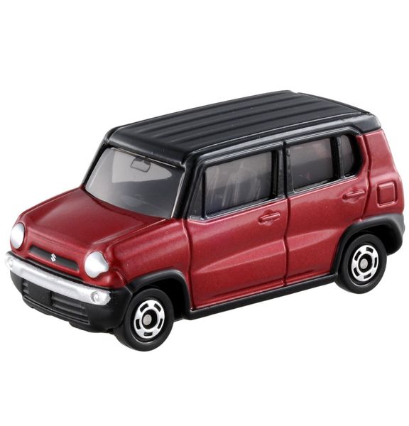 Tomica 75 Suzuki Hustler SP màu đỏ