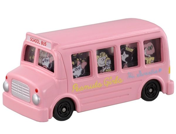 Dream Tomica Peanuts Girls Bus