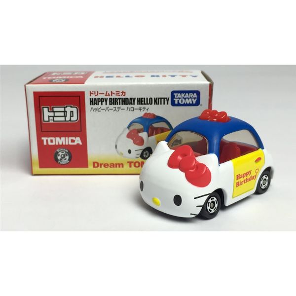 Mô hình Dream Tomica Happy Birthday Hello Kitty