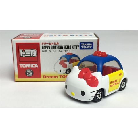  Dream Tomica Happy Birthday Hello Kitty 