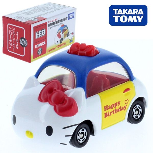 Mô hình Dream Tomica Happy Birthday Hello Kitty